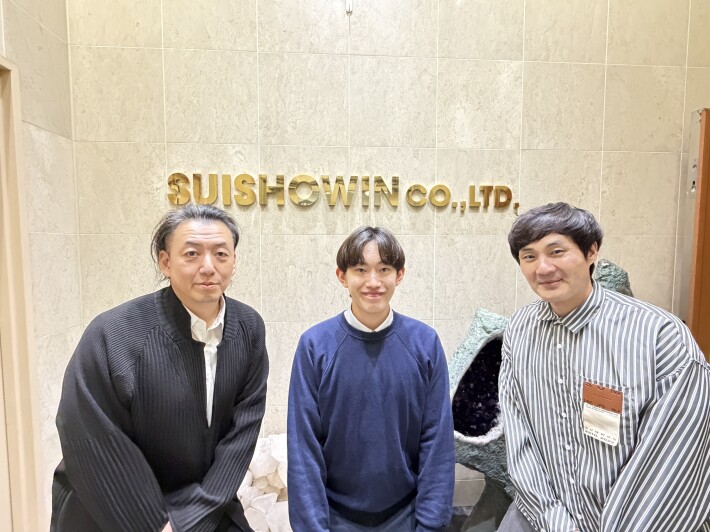 販売管理課の社員です。